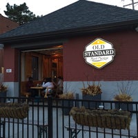 Photo taken at Old Standard by Carrie N. on 4/11/2015