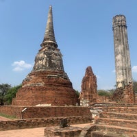 Photo taken at Wat Maha That by Chih Ting w. on 3/4/2024