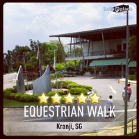Photo taken at Singapore Turf Club Riding Centre by Rebecca on 3/23/2013