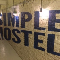 Photo taken at Simple Hostel by Artem M. on 6/7/2014