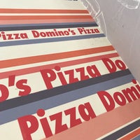 Photo taken at Domino&amp;#39;s Pizza by Александра Я. on 9/16/2017