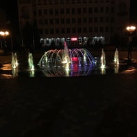 Photo taken at Центральна площа міста by Александра Я. on 9/7/2017