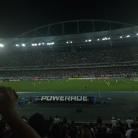 4/25/2024 tarihinde Iza L.ziyaretçi tarafından Estádio Olímpico Nilton Santos'de çekilen fotoğraf