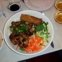 Photo taken at Saigon BBQ Restaurant by Britta W. on 5/7/2013