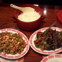 10/21/2012 tarihinde Britta W.ziyaretçi tarafından Yummi House Chinese Cuisine'de çekilen fotoğraf