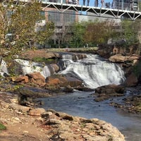 Photo taken at Falls Park On The Reedy by James M. on 3/11/2024