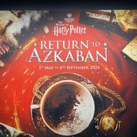 5/30/2024에 Chris S.님이 Warner Bros. Studio Tour London - The Making of Harry Potter에서 찍은 사진