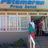Photo taken at Patamares Praia Hotel by HENRIQUE F. on 2/9/2013
