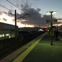 Photo taken at Emmachi Station by Hinokami A. on 11/15/2017