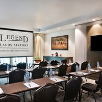 Foto diambil di Legend Hotel Lagos Airport, Curio Collection by Hilton oleh Legend Hotel Lagos Airport, Curio Collection by Hilton pada 3/15/2024