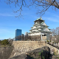 Photo taken at Osaka Castle by Alongkot P. on 3/27/2024