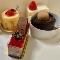 Photo taken at Patisserie du Chef FUJIU by Azusa on 3/17/2024