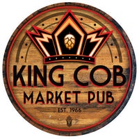 Foto scattata a King Cob Market Pub da King Cob Market Pub il 3/19/2024