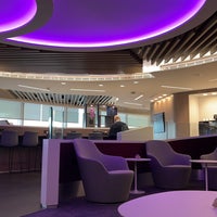 Photo taken at Qatar Airways Premium Lounge by Yasser H. on 11/7/2023