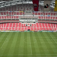 Photo taken at Toyota Stadium by red_dot 9. on 4/21/2024