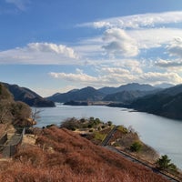 Photo taken at Miyagase Dam by ぜーーーれ on 12/27/2023