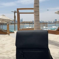 Photo taken at WHITE Beach Dubai by A on 4/13/2024
