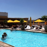 The Rooftop Pool Montagebh West Los Angeles Beverly Hills Ca