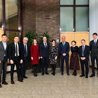 Photo taken at Embassy of Germany by Nikeeta K. on 2/26/2020