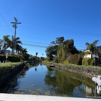 Photo taken at Venice Canals by Kenza M. on 4/16/2024