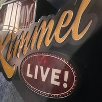 Photo taken at Jimmy Kimmel Live! by Kenza M. on 4/10/2024