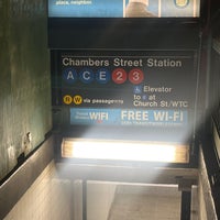 Photo taken at MTA Subway - Brooklyn Bridge/City Hall/Chambers St (4/5/6/J/Z) by Kenza M. on 4/1/2024