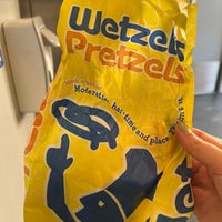 Photo taken at Wetzel&amp;#39;s Pretzels by Kenza M. on 5/3/2024