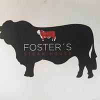 Foto scattata a FOSTER&amp;#39;S Steak House da Bernardo M. il 12/21/2012