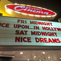Photo taken at New Beverly Cinema by dawi on 4/15/2024