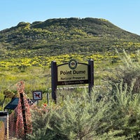 Photo taken at Point Dume State Beach by dawi on 4/4/2024