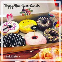 Foto diambil di Kuki Donuts &amp; Bakery oleh Kukibakery J. pada 2/16/2017
