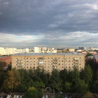 Photo taken at Академический район by Серж П. on 9/10/2016