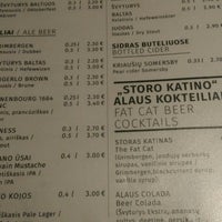Photo taken at Storas Katinas by Karin S. on 1/5/2018