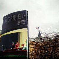 Photo taken at Exposition Edward Hopper by Thomas J. on 1/3/2013