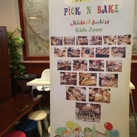 10/26/2017 tarihinde RANAziyaretçi tarafından Pick n Bake Cafe'de çekilen fotoğraf