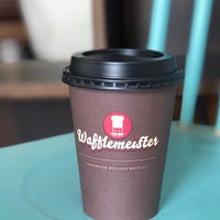 Photo taken at Wafflemeister by R on 4/23/2018