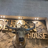 Photo taken at Serkan Et Mangal &amp;amp; Steakhouse by TT on 8/13/2022