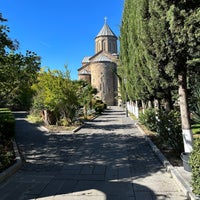 Photo taken at Metekhi Church by Onur B. on 10/20/2023