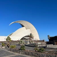 Photo taken at Auditorio de Tenerife by David on 12/26/2023