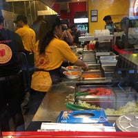 Photo taken at The Halal Guys by Bev on 5/11/2017