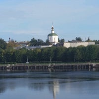 Photo taken at Набережная р. Волга by Svetlana K. on 9/12/2020