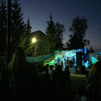 Photo taken at Компьютерный лагерь «Байтик» by Ini💥 on 8/5/2016