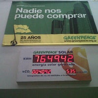 Снимок сделан в Greenpeace Argentina пользователем Luciana M. 11/2/2012