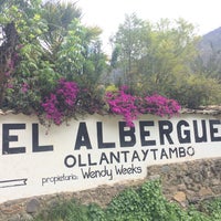 Photo taken at El Albergue de Ollantaytambo by Luciana M. on 4/24/2017