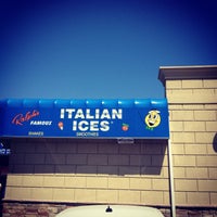 Photo taken at Ralphs Famous Italian Ices by Chris C. on 5/27/2013