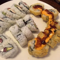 Photo taken at Sushi Shack Japanese Sushi Restaurant by Tom B. on 12/19/2015
