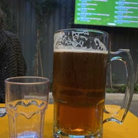 Photo taken at Carrigan&amp;#39;s Beer Garden by Brad H. on 12/9/2021