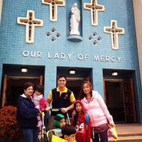 Photo taken at Our Lady of Mercy Church by Paulo C. on 6/2/2013