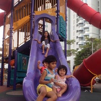 Photo taken at Playground Beside 388A by Paulo C. on 9/20/2013