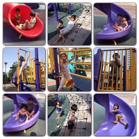 Photo taken at Playground Beside 388A by Paulo C. on 10/13/2013